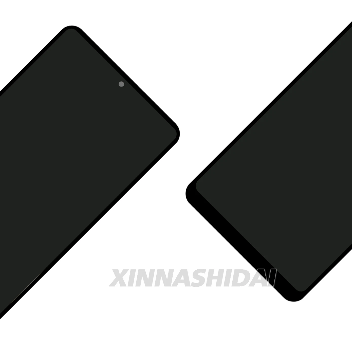 LCD de calidad OLED para Samsung S21 Ultra 5G G998, pantalla LCD de tamaño pequeño, marco de pantalla táctil, cubierta de batería, conjunto de digitalizador con carcasa - imagen 3