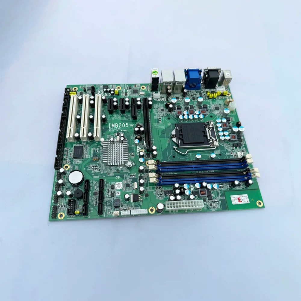 Placa base de computadora de control industrial IMB205 IMB205 REV.A2-RC - imagen 2