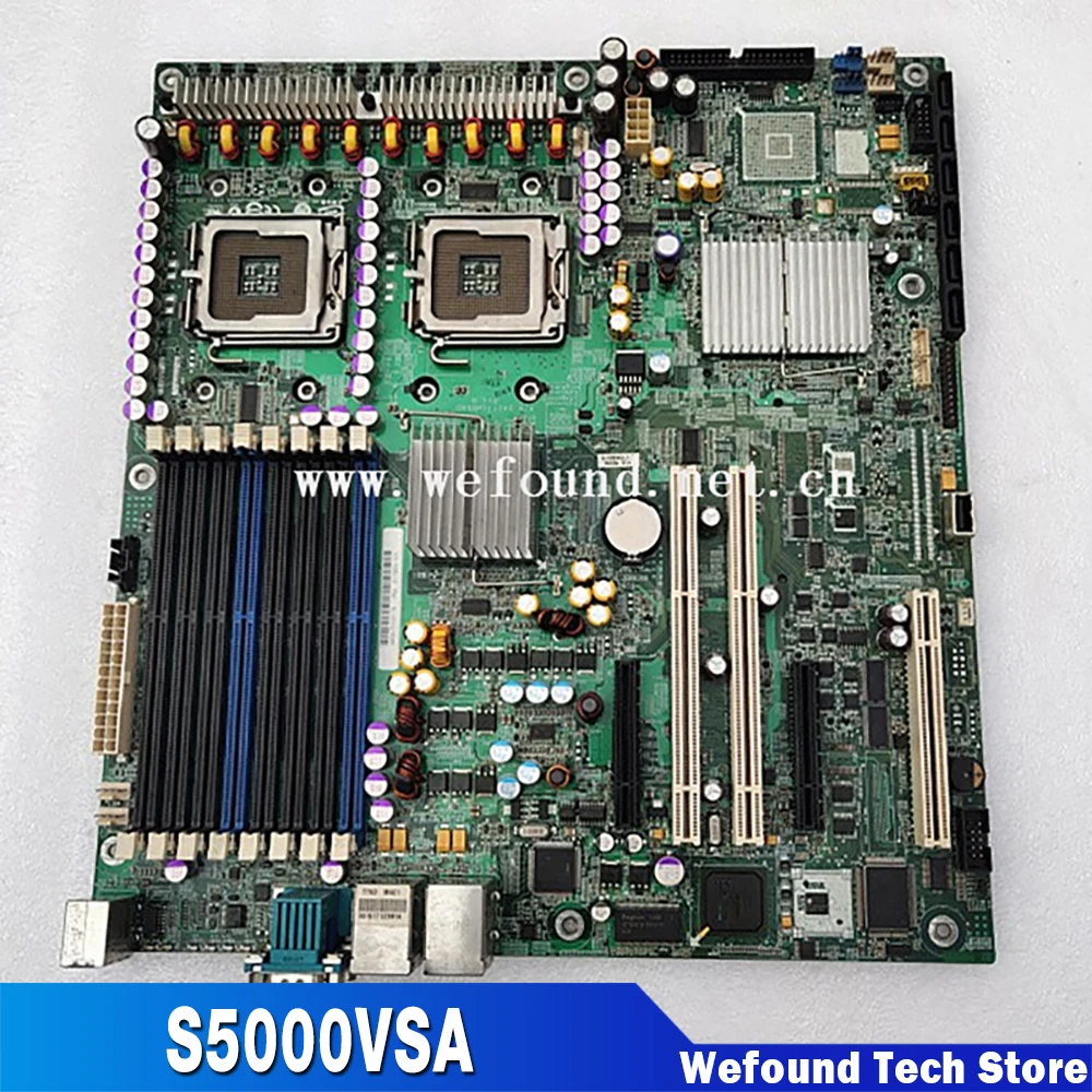 Placa base del servidor S5000VSA 771 totalmente probada - imagen 4