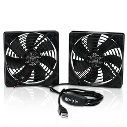 Ventilador refrigeración USB para ordenador consola Xbox Playstation