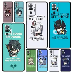 Funda Xiaomi Redmi Note 13 Suave Kawaii Genshin Impact Antigolpes