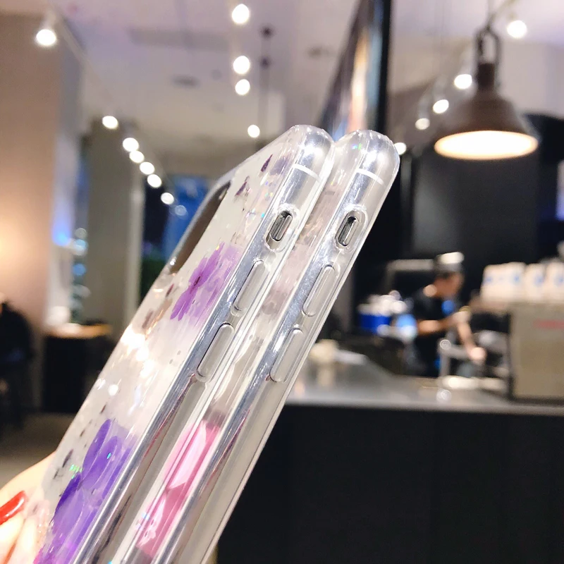 Funda transparente de TPU para iPhone, carcasa ultrafina de silicona a prueba de golpes, epoxi, para modelos 14, 13, 12, 11 Pro Max, XS, XR, X, 7, 8 Plus, SE3, 20 - imagen 5