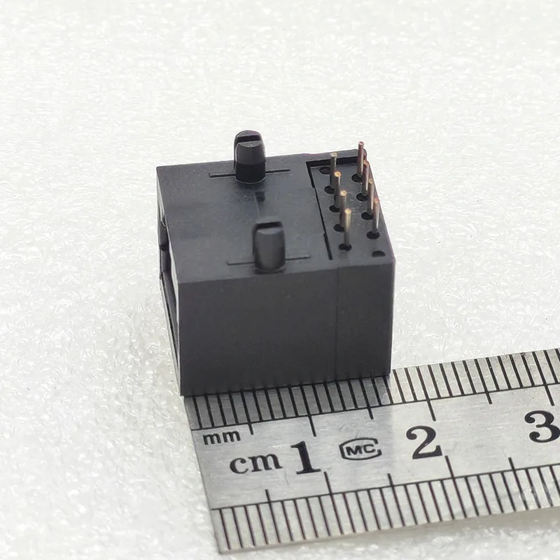 Conectores RJ45 de plástico - enchufe Ethernet, interfaz 18-21 mm - imagen 5