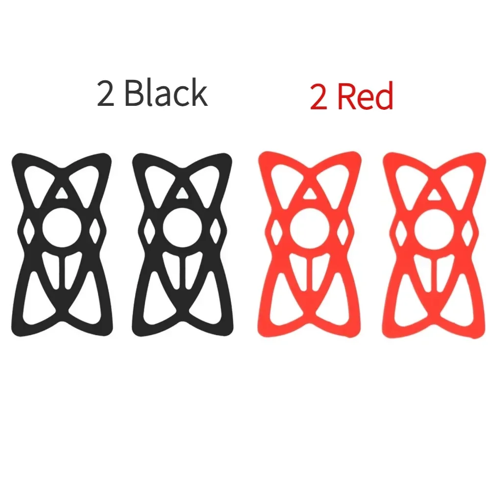 2pc Black 2pc Red