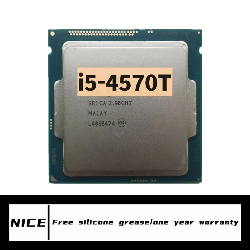 Procesador de CPU Core i5-4570T i5 4570T 2,9 GHz, doble núcleo, Quad-Thread, 4M, 35W, LGA 1150