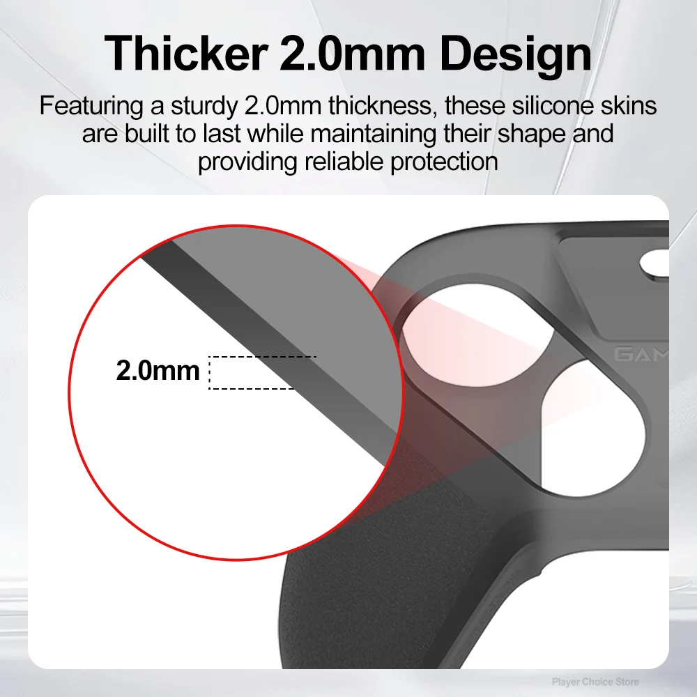 GameSir Nova Lite funda de silicona Nova funda protectora Gamepads Joystick cubierta Shell antideslizante negro blanco amarillo azul rosa - imagen 5