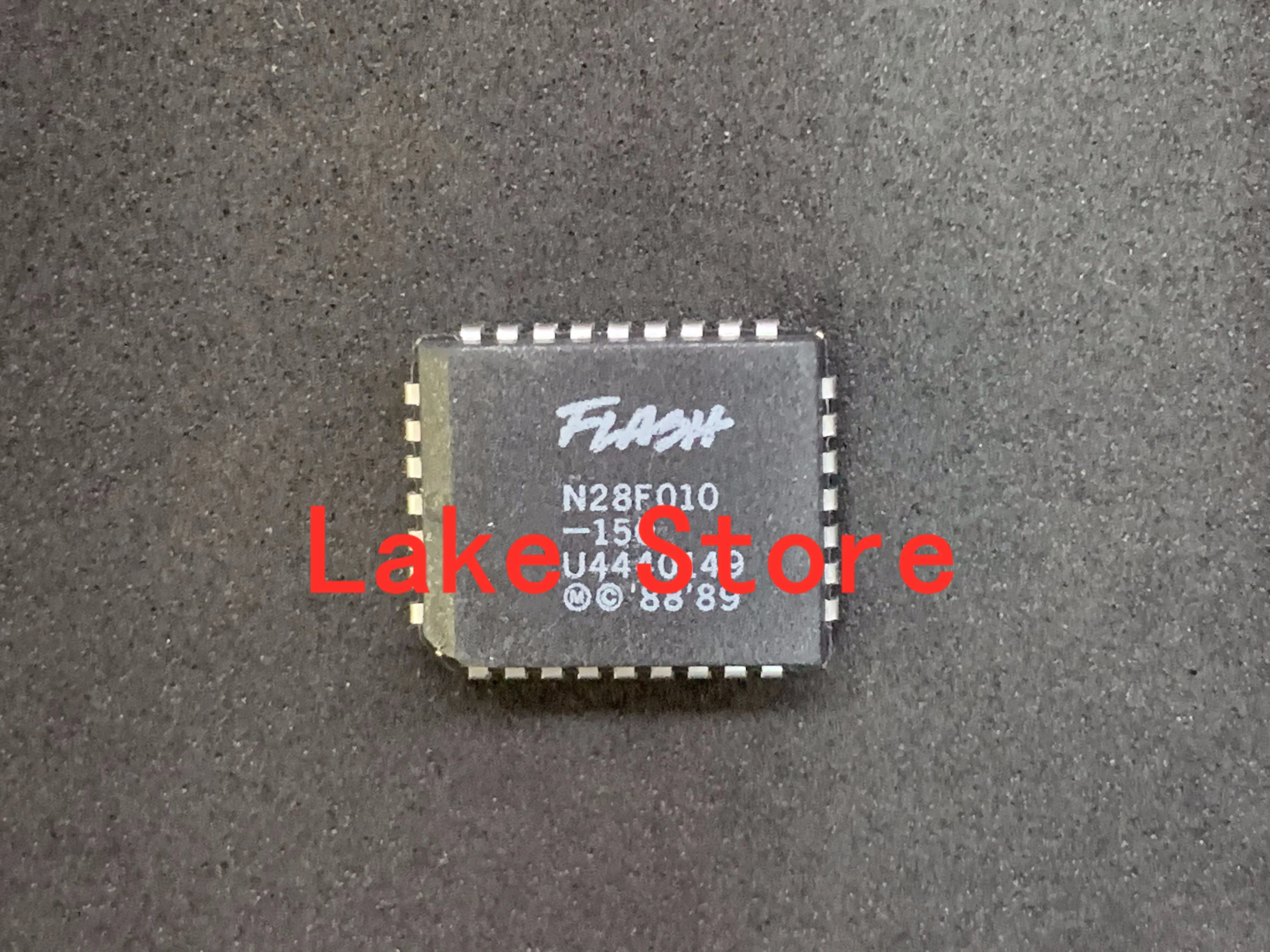 Bonitos 5 unidades/lote N28F010-150 TN28F010-90 TN28F010-150 PLCC Stock