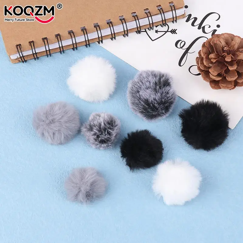 Micrófono Lavalier con Clip, parabrisas peludo, suave, cómodo, solapa, accesorios para micrófonos, 1 unidad - imagen 4