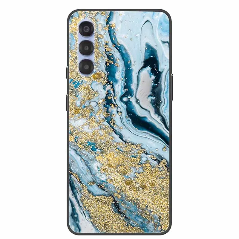 Para NUBIA S 5G funda de mármol TPU funda trasera de silicona suave fundas de teléfono para NubiaS 5G impermeable transparente protectora pintada Para - imagen 4