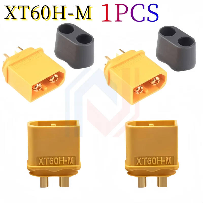 1 Uds XT60E-F macho hembra modelo avión conector de interfaz de batería fija Motor ESC XT60H enchufe - imagen 3
