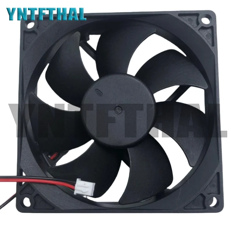 Bien probado nuevo FD249225EB 24V 0.27A 9025 90*90*25MM 2 pines - imagen 3