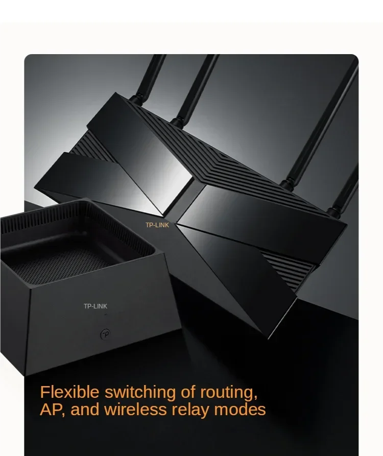 TP-LINK AX3000 enrutador inalámbrico Wi-Fi6 de doble banda MESH 2,5G RJ45 160MHZ 11ac/ax TL-XDR3040 amplificador Wifi repetidor de punto de acceso de 3000Mbps - imagen 5