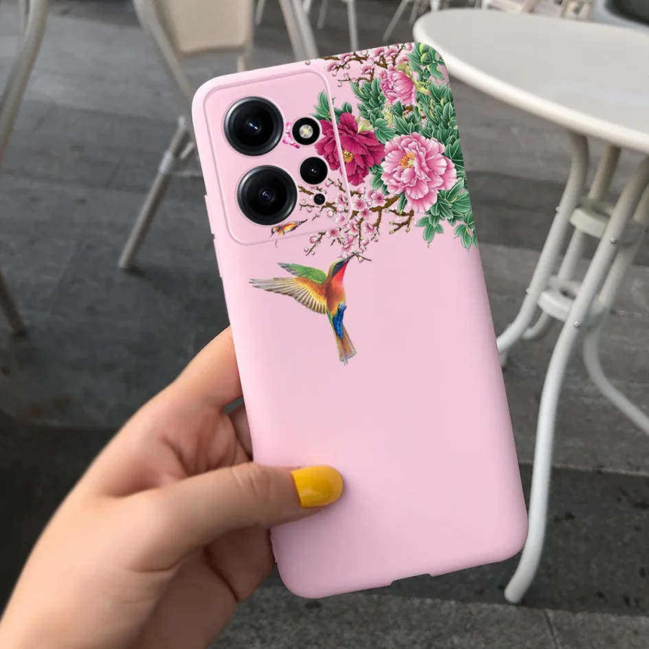 Funda Silicona Xiaomi Redmi Note 12 Panda 5G/4G - imagen 2
