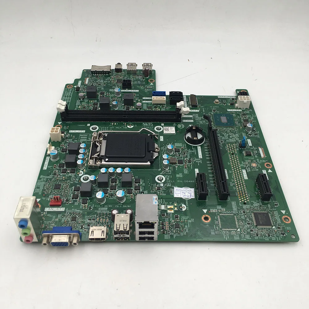 N9Y46 NX0PH 0N9Y46 0NX0PH 1151 Placa base de escritorio de alta calidad Vostro 3668 3667 Insprion 3668 prueba de preenvío