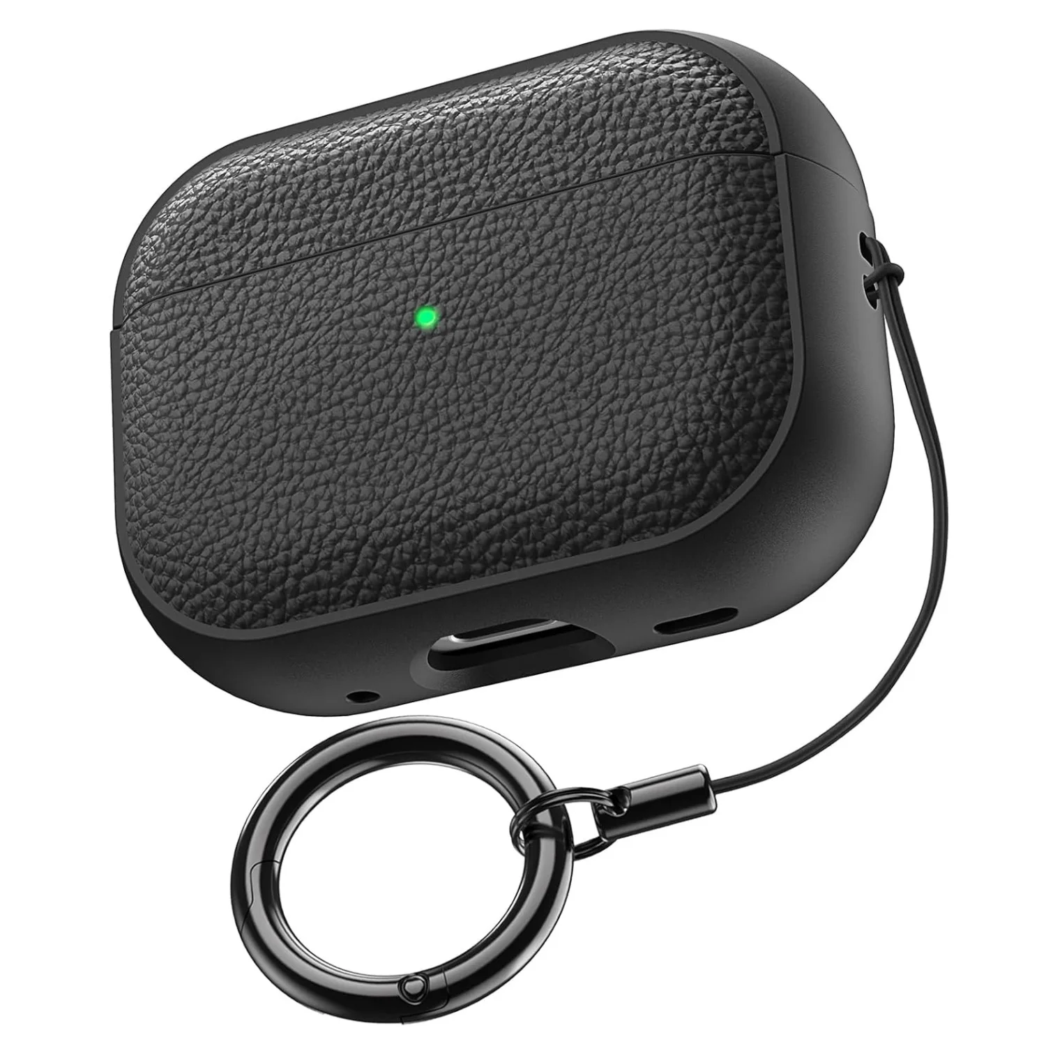Funda de lujo para auriculares de TPU suave para Airpods Pro 3 2 2a generación 2025, Air Pods 4 1 3.a Pro3 Pro2 Gen, funda para auriculares con correa - imagen 3