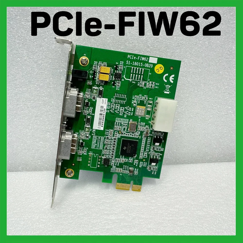 51-18015-0B20 PCIe-FIW62 Placa de captura de vídeo - imagen 3