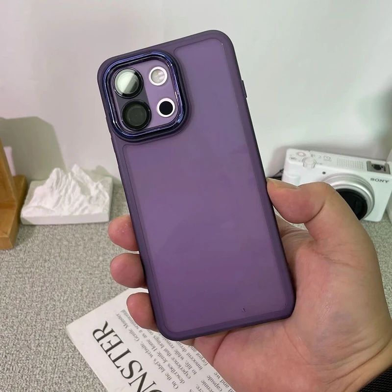 Para Tecno Spark 30 Pro funda Tecno Spark 30 Pro funda de teléfono Tecno Spark 30 Pro Protector de cámara de silicona transparente cubierta de lente - imagen 5