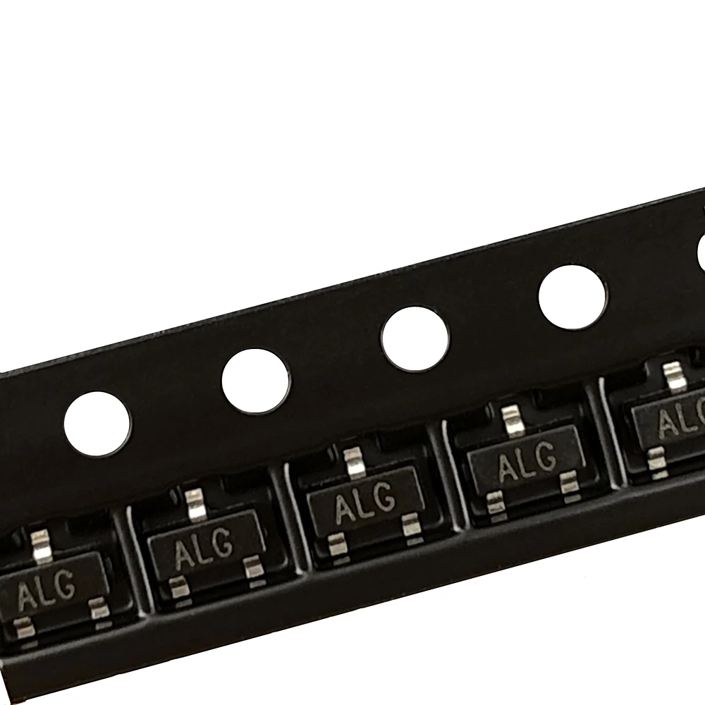 (100 uds) KTC3875 (marcado ALG ALY) SOT-23 0.15A 50V NPN parche triodo - imagen 2