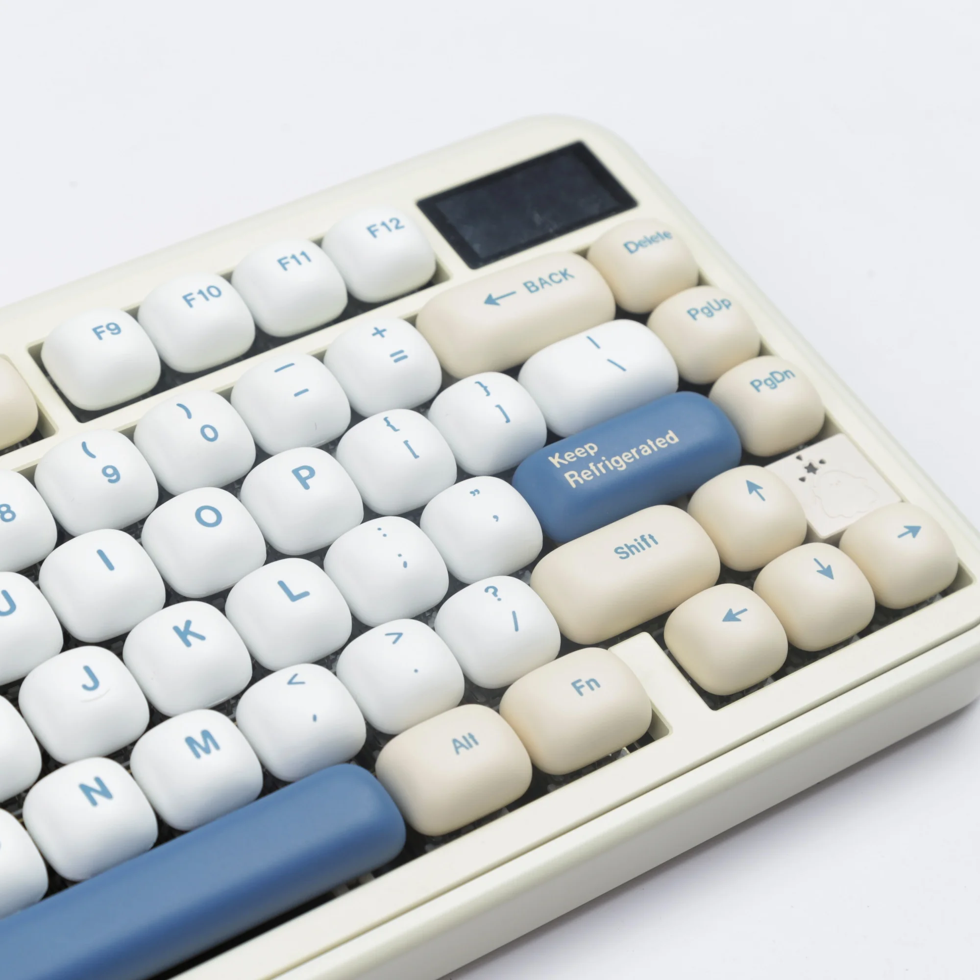 XDA Cherry OEM MOG leche de soja Keycap PBT teclas para Cherry Mx Switch Teclado mecánico para juegos 68 75 82 98 104 diseño personalizado - imagen 2