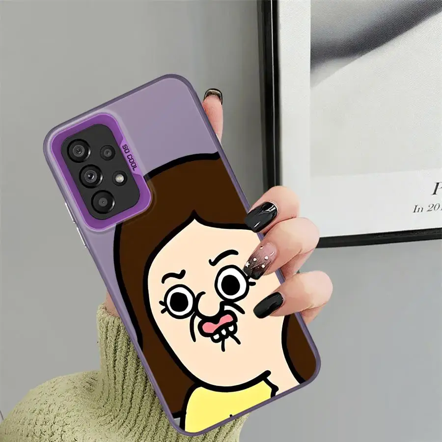 Funda para Xiaomi Redmi K60 13C 9T 12C A5 10C A1 A2 Plus 9C 14C funda trasera para teléfono Bangbang Yuzhi pareja bonita - imagen 3