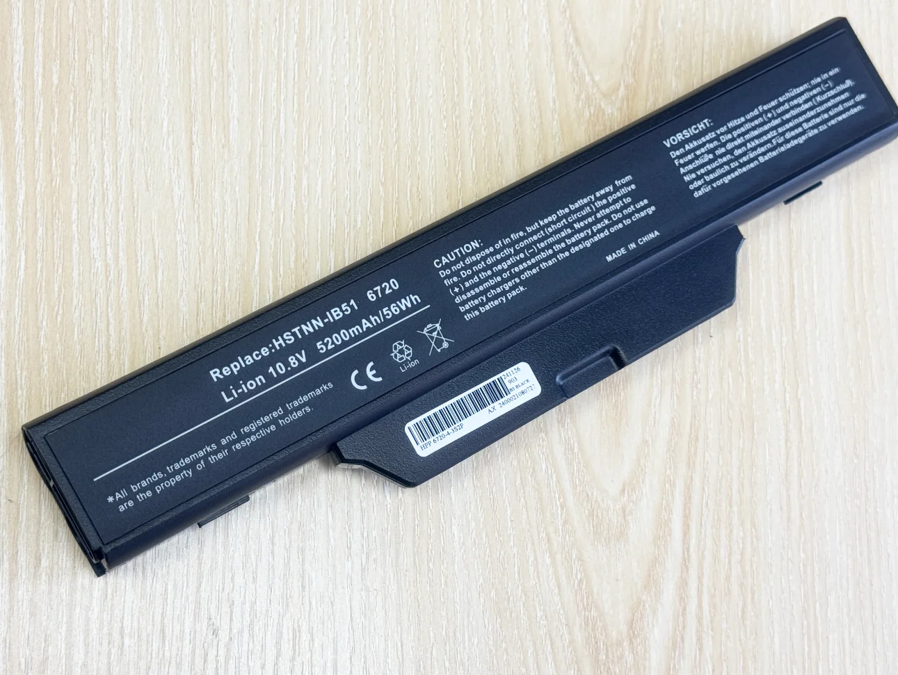 Batería del ordenador portátil para HP COMPAQ 510 550 610 615 6720s 6730s 6735s 6820s 6830s HSTNN-IB51/LB51/IB62/OB62 - imagen 4