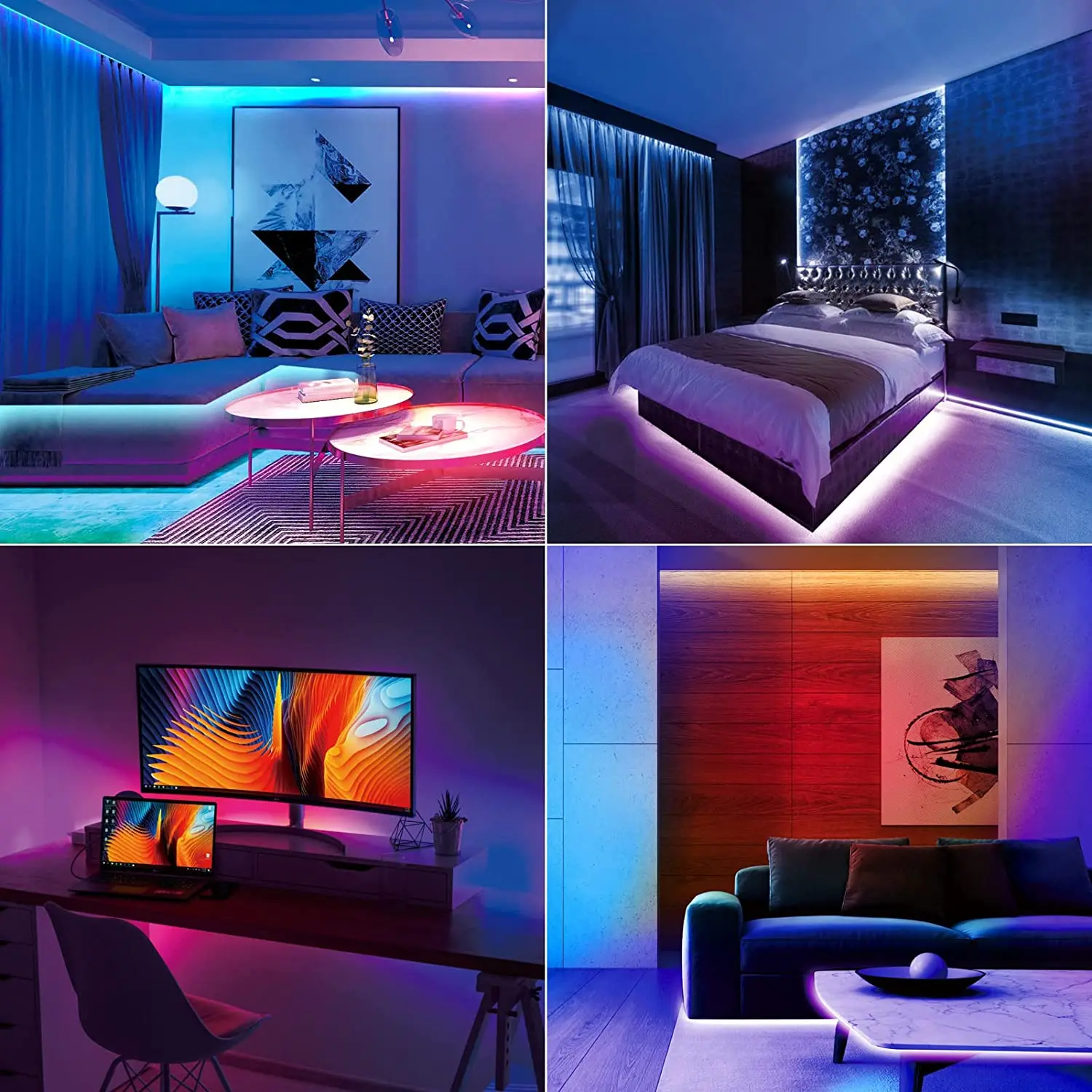 Tira LED WS2811 RGB 720 LED Alta Densidad 24V - imagen 5