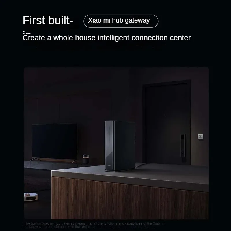 Xiaomi-Router BE6500 Pro Wifi 7 Hub Gateway IPTV 2,5G, puerto Ethernet, 1GB, gran memoria, OFDMA, IPV6, WPA3, amplificador de señal - imagen 3