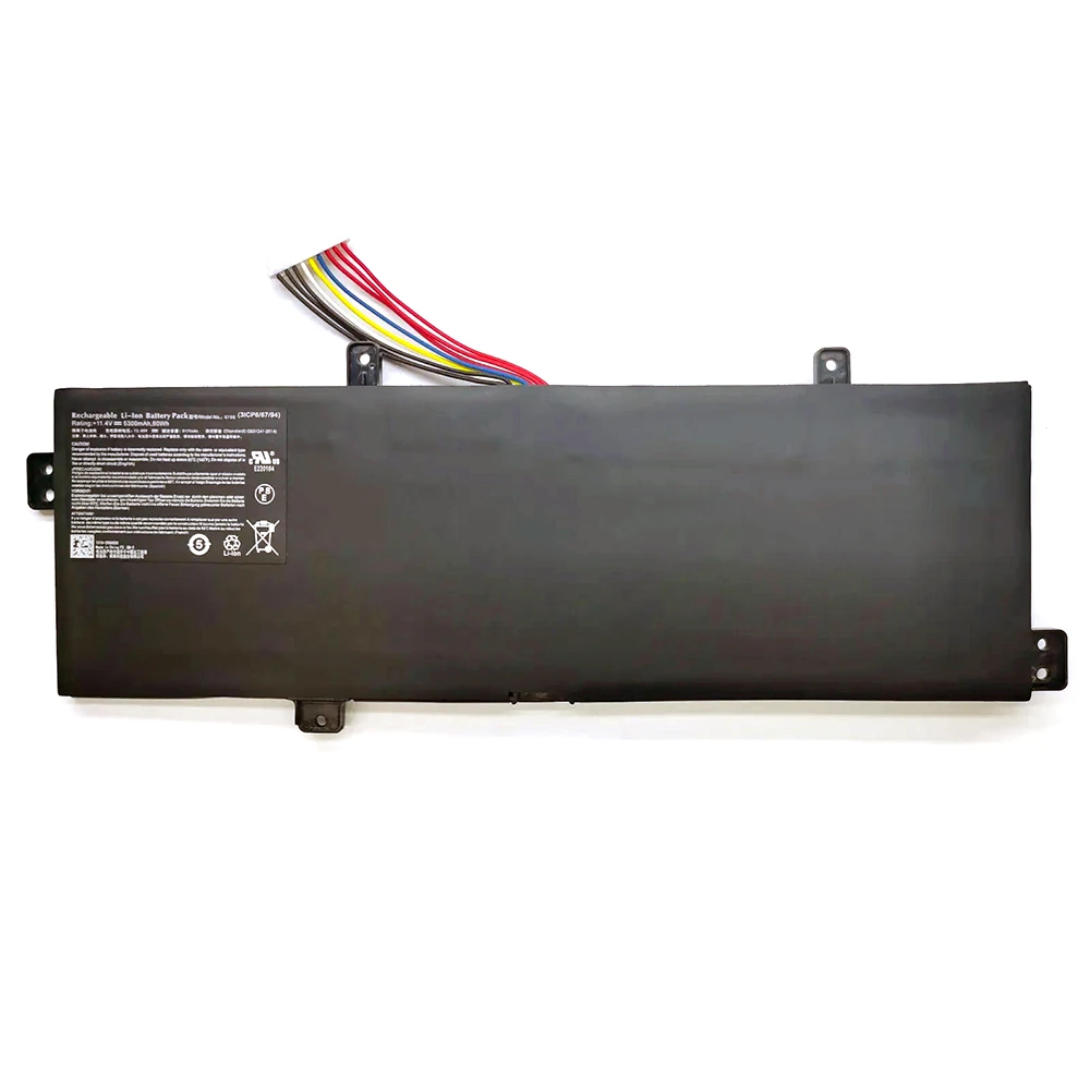 Batería de ordenador portátil Original y genuino G15G 11,4 V 60Wh para Gigabyte SabrePro 15 Thunderobot 911 Targa Machenike F117 3ICP6/67/94 - imagen 5