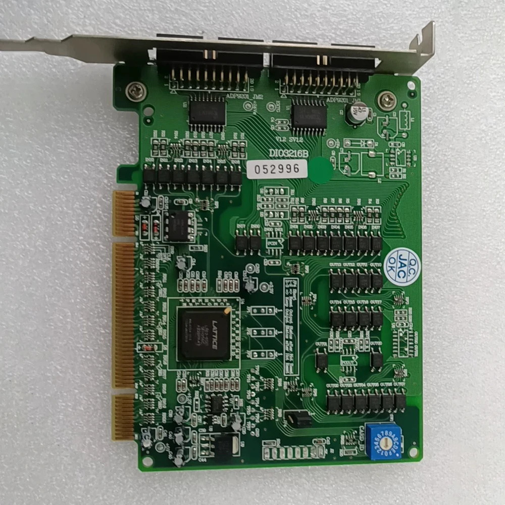 DIO3216B V1.2 SV1.2 Tarjeta de adquisición de datos industrial DIO3216B - imagen 5