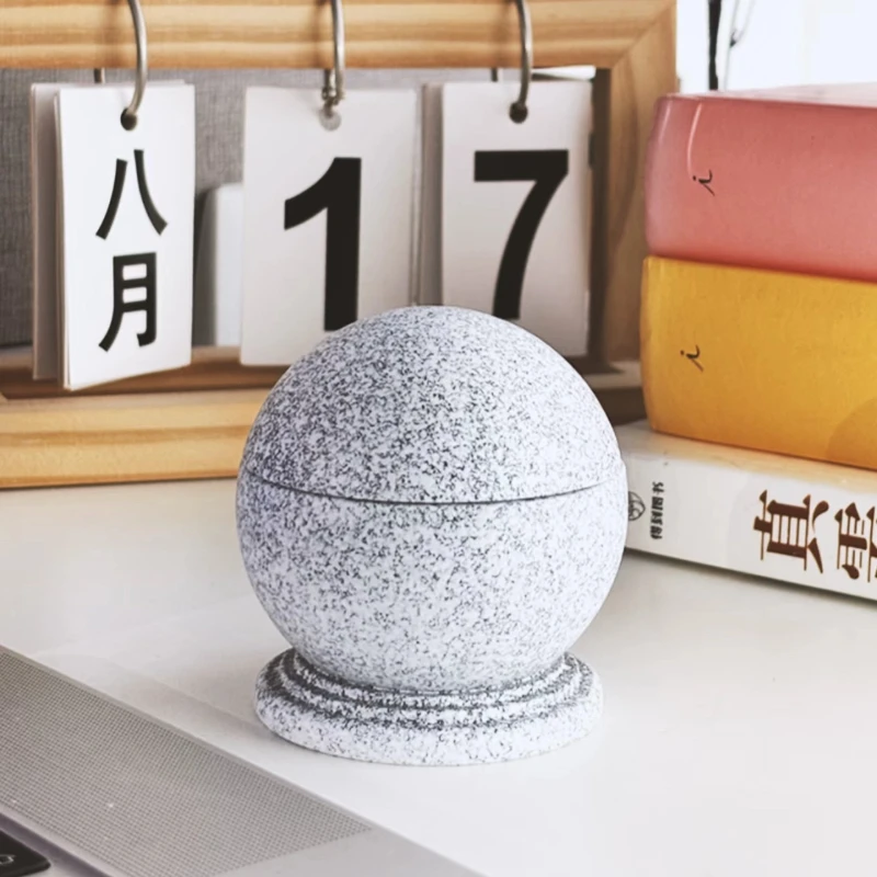 Funda para auriculares con diseño de muelle de piedra de mármol para Airpodspro1/2 generación, funda protectora divertida y creativa con textura de mármol con gancho - imagen 3