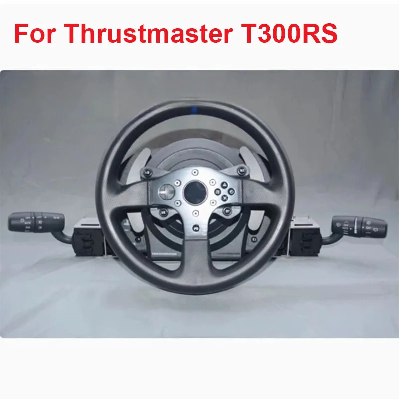 Interruptor de palanca de limpiaparabrisas de señal de giro de volante DIY para simulador de camión ETS2 MOD para Logitech G29/G27 Thrusmaster T300RS Simagic - imagen 4