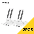 2PCS White Holder