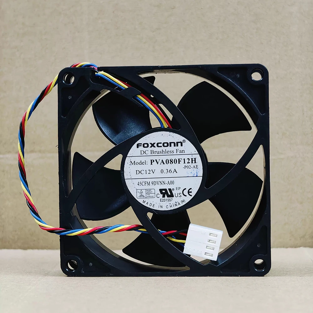 Nuevo ventilador para Dell Optiplex 990 PVA080F12H 8020 80x80x20mm 8cm DC12V 0.36A ventilador frontal 0725Y7 725Y7