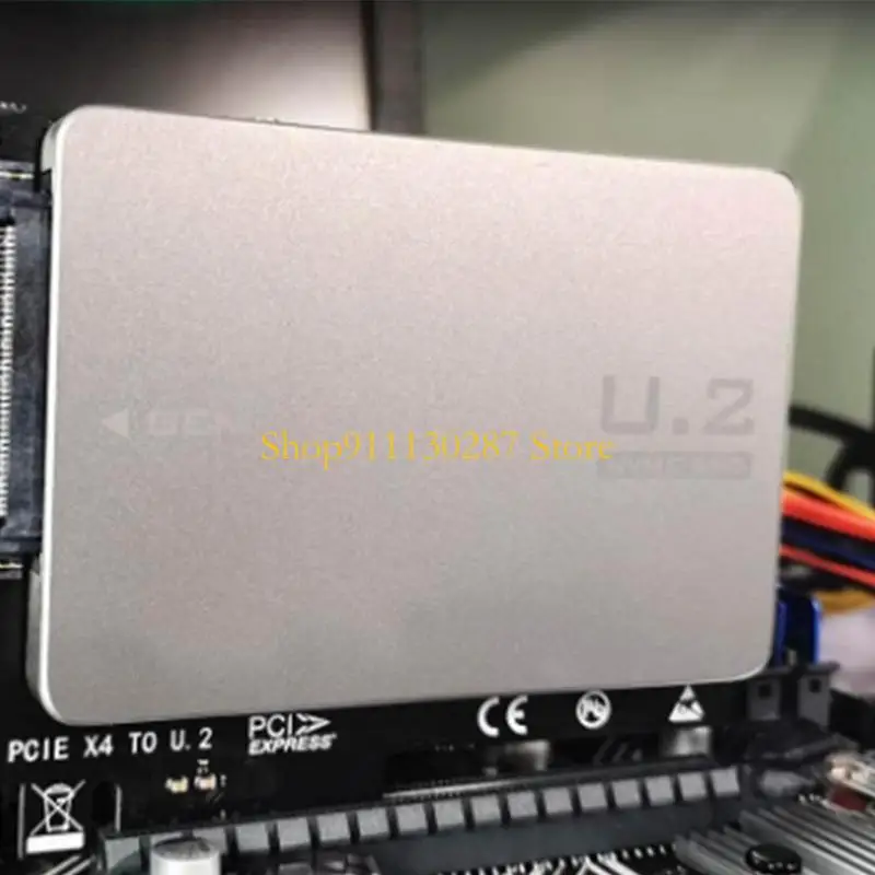 Tarjeta enlace J1HC PCIe versión YOU.2 con conexión recta para transferencia rápida datos y plan resistente a los - imagen 4