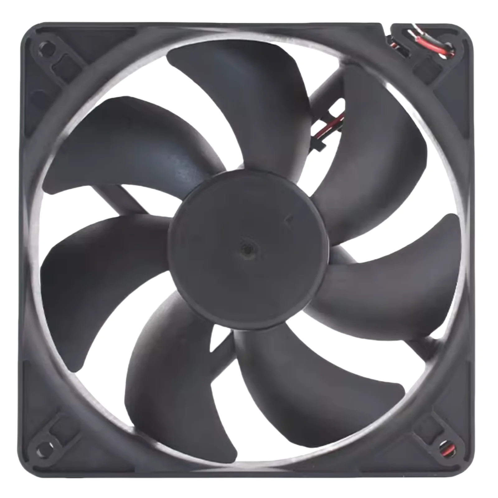 Para ventilador CC SUNON EEC0252B3-000C-A99 120x120x25mm - 24V 2W 2200RPM 75CFM rodamiento de bolas para refrigeración por inversor/servidor/PC - imagen 2