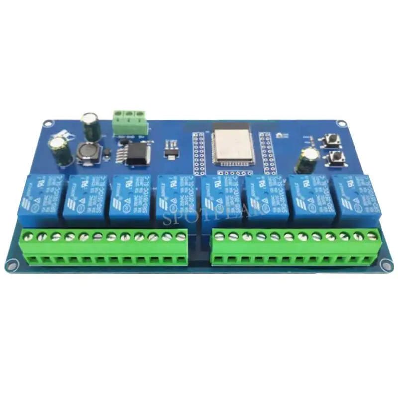 Relé industrial ESP32-S3 ESP32-WROOM de 8 canales IOT WiFi Bluetooth HAT para Arduino - imagen 4