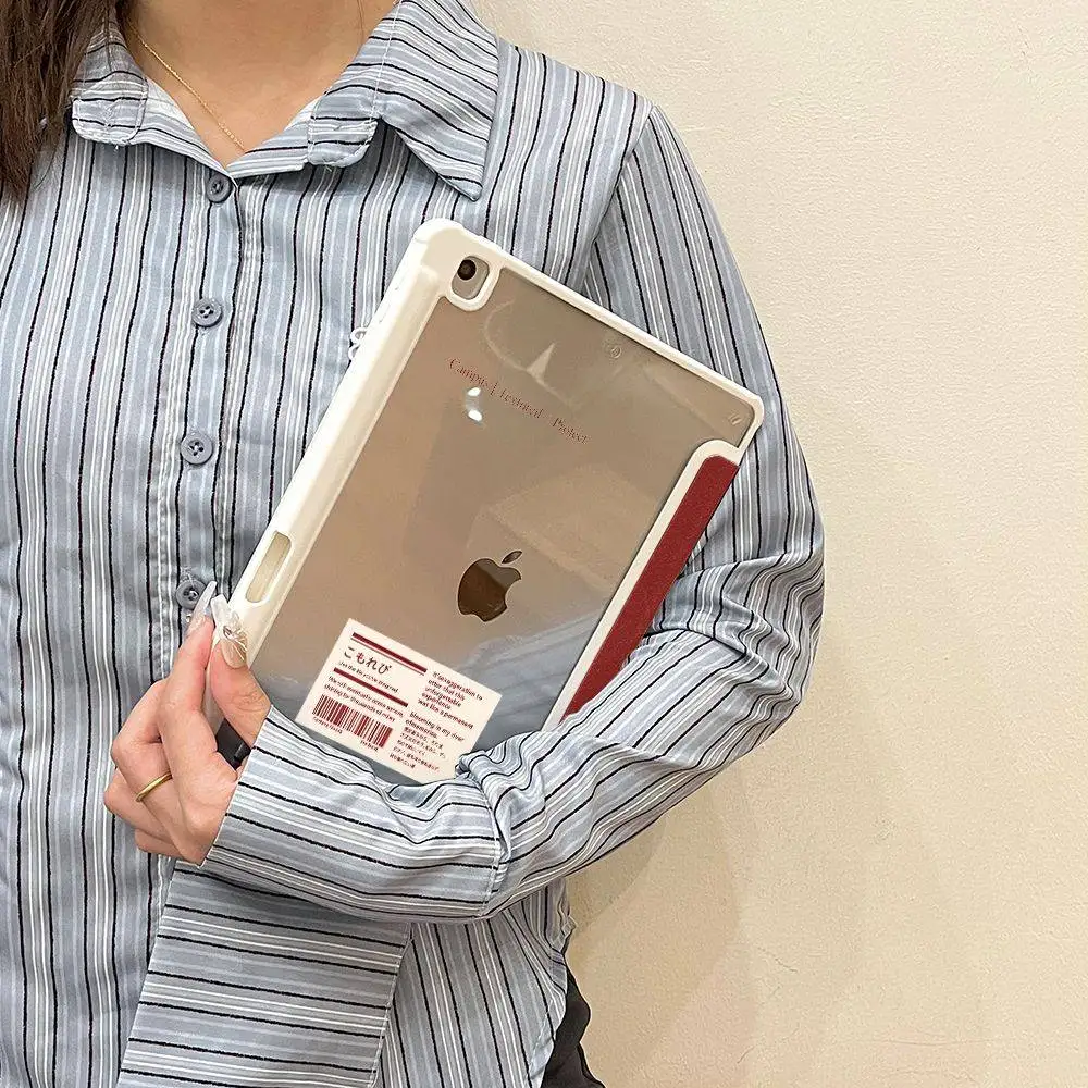 Para 2025 para iPad Air 11 13 M3 M2 A16 2025 Air 4/5/6th iPad Pro11 13 12,9 iPad 10th Gen 7/8/9th 10,9 10,5 10,2 9,7 funda magnética - imagen 4