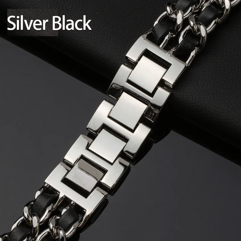 Silver Black