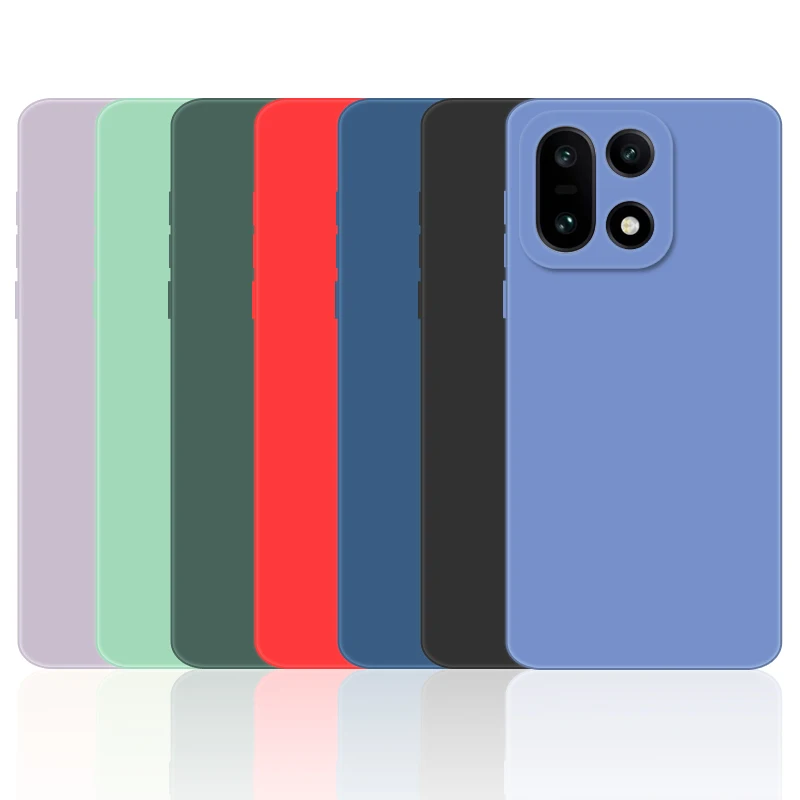 Para Oneplus 15 Funda Oneplus 15 Funda de silicona líquida suave Protector de parachoques duradero Fundas protectoras traseras para teléfono para Oneplus 15 Funda - imagen 2