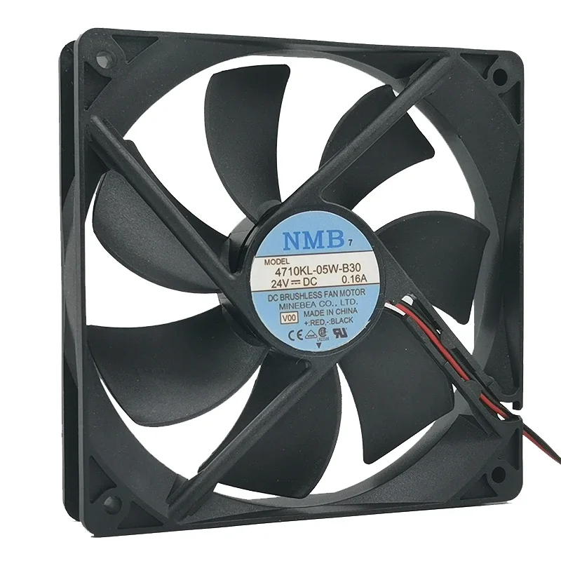 Nuevo para 4710KL-05W-B30 24V 0.16A 12025 12cm ventilador convertidor de frecuencia - imagen 2
