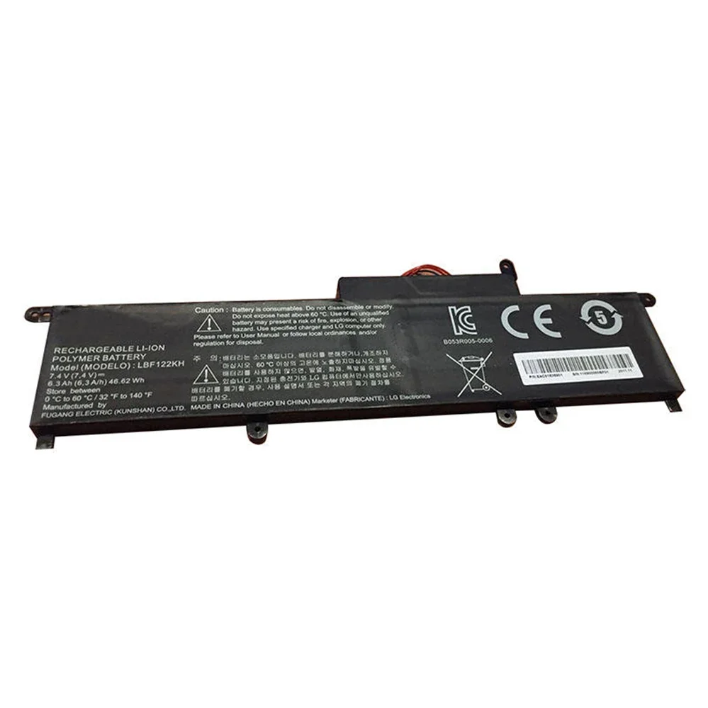 Batería Original para ordenador portátil LBF122KH 7,4 V 46.62Wh para LG Xnote P210 P220 P330 P210-G.AE21G P210-GE20K - imagen 3