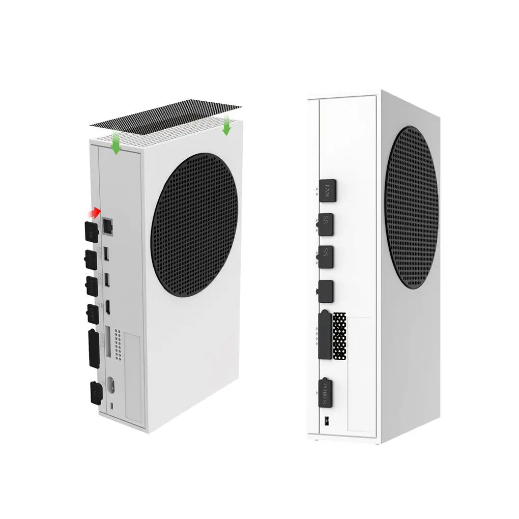 Juego de tapones de silicona a prueba de polvo para consola, caja principal, topes de gato - imagen 4