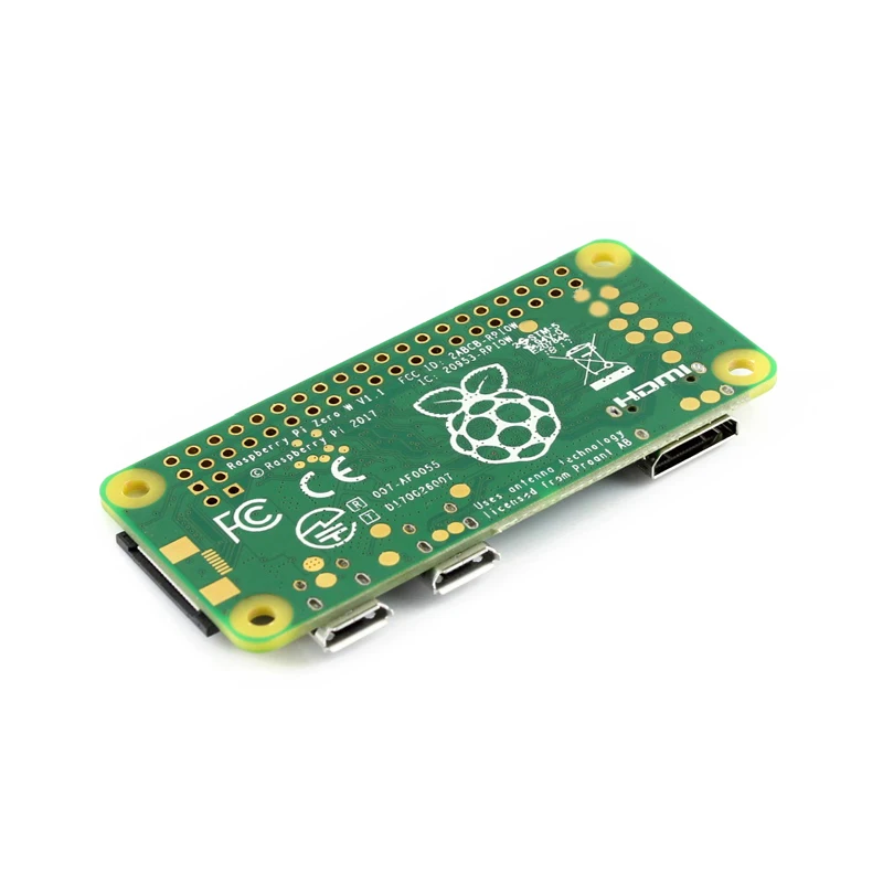 Placa de desarrollo Raspberry Pi Zero W o Zero WH WiFi Bluetooth - imagen 4