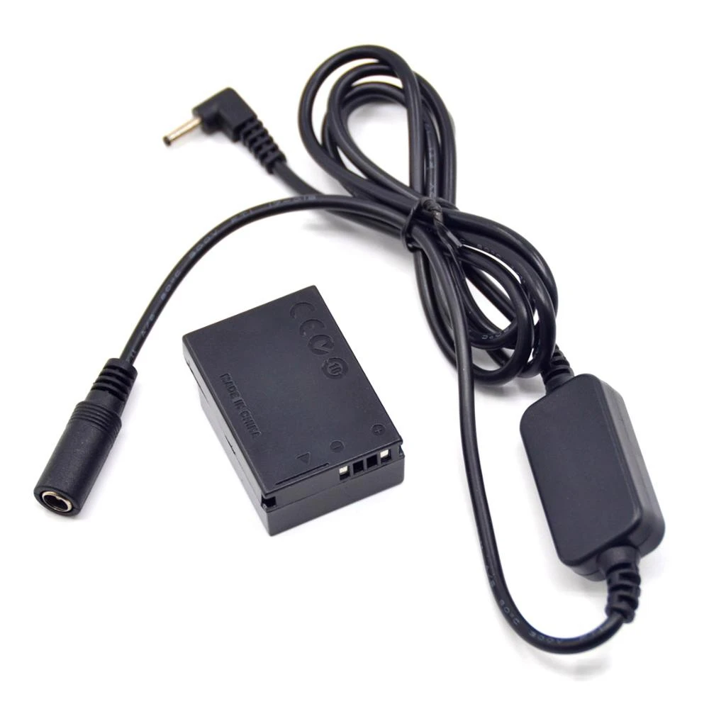 Cable adaptador de corriente reductor de 12V-24V + acoplador DR-50 DC NB7L NB-7L batería ficticia para Canon PowerShot G10 G11 G12 SX30 IS SX30IS - imagen 5