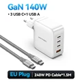 4 Ports GaN 140W EU