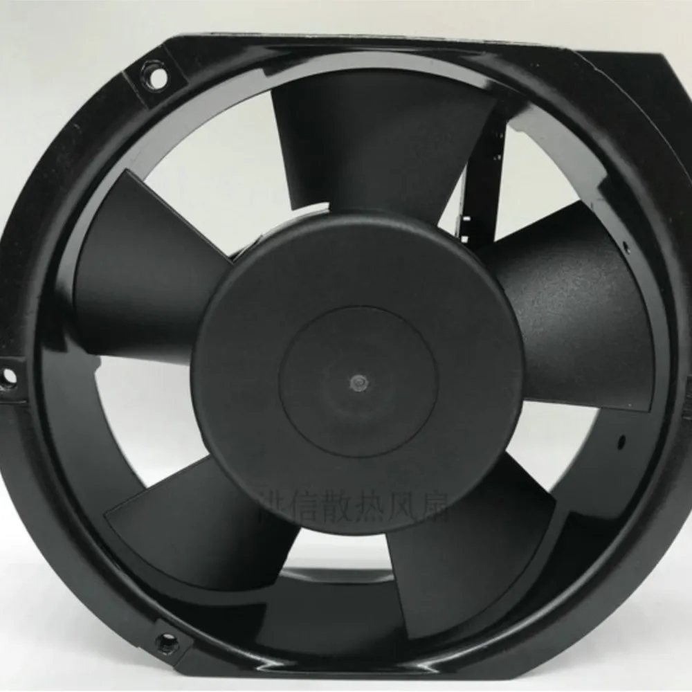 Ventilador Axial Industrial UF15KC12 172mm 115V 39W Refrigeración - imagen 4