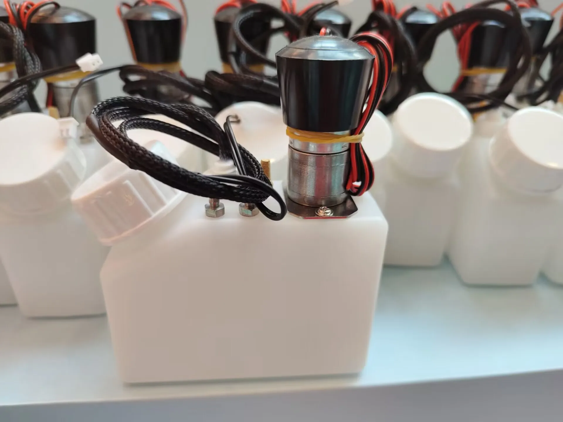 Botella de tinta para sistema de tinta a granel, tanque de tinta de impresora de todo formato, 250ml, con agitador, 1 ud.