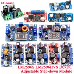 LM2596 Módulo DC-DC reductor CC/CV ajustable para fuente