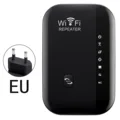 EU Plug Black