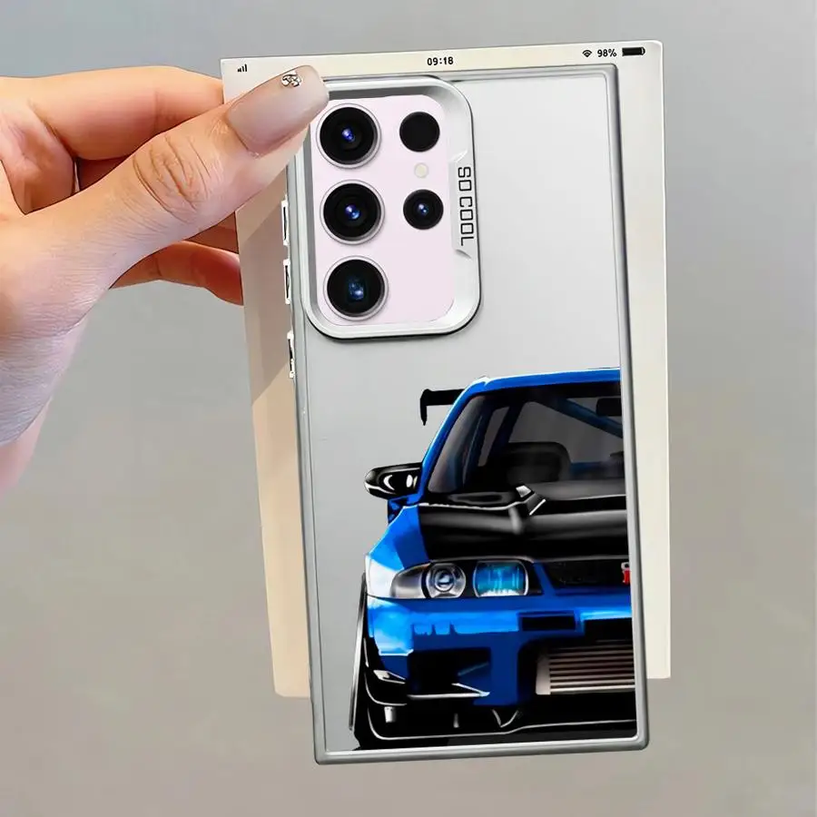 Funda blanda para Samsung Galaxy S22 Ultra Note 20 Ultra S20 FE S25Plus S25 S24Ultra S21 S23 S24 FE Cool Car - imagen 3
